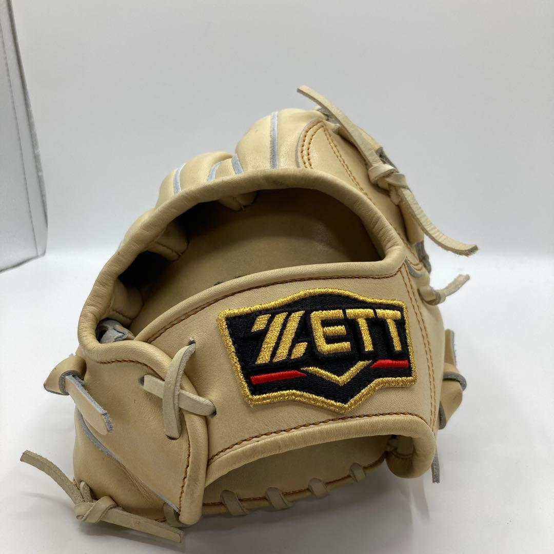 ZETT PROSTATUS 硬式グローブ 遊撃手・二塁手用 BPROG566 硬式グラブ プロステイタス 二塁手・遊撃手用 サイズ:4 | 【ZETT
