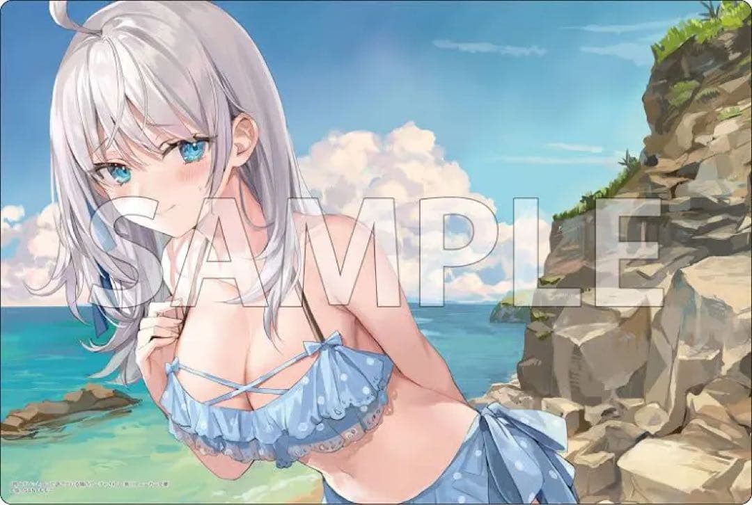 隣でデレる隣のアーリャさん　ラバーマット　サプライ　5点セット