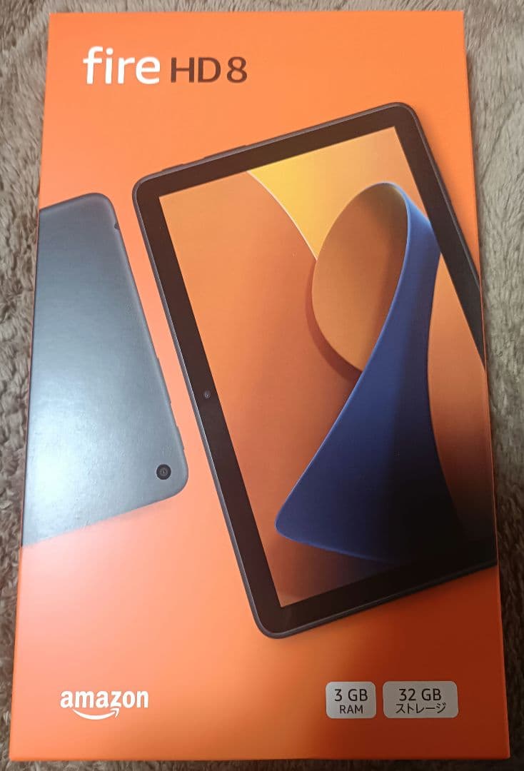 第12世代(2024)Amazon Fire HD 8 山口真弘の電子書籍タッチアンドトライ】メモリ増量でレスポンス向上