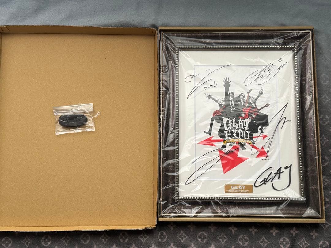 GLAY 30周年記念イラストキャラファインアート