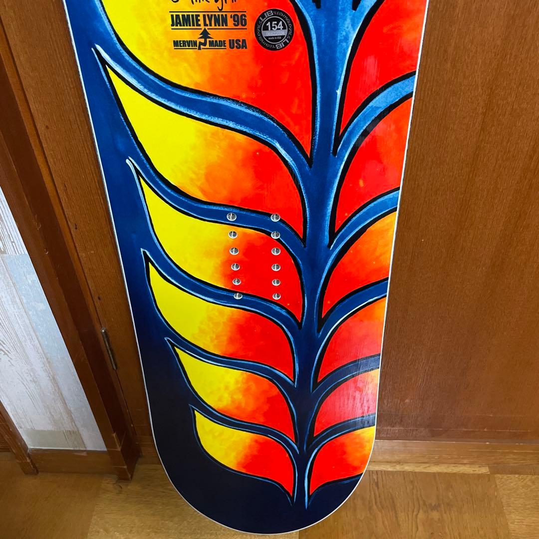 未使用 libtechリブテックスノーボード ジェイミーリン 復刻154 - メルカリ
