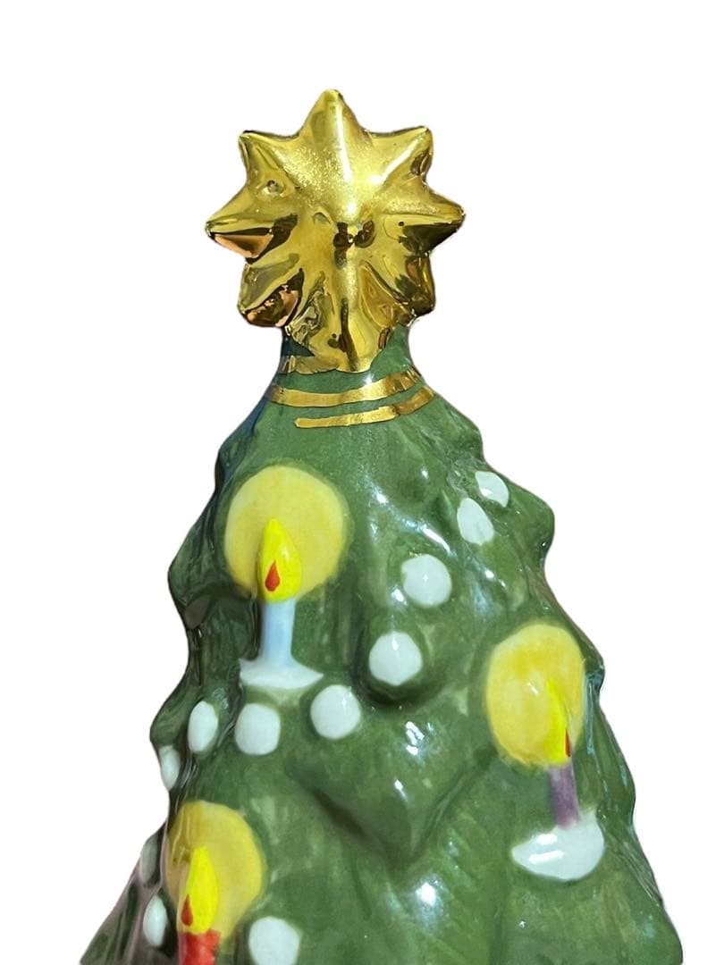 希少 美品 ロイヤルコペンハーゲン クリスマスツリー 2019年 フィギュ