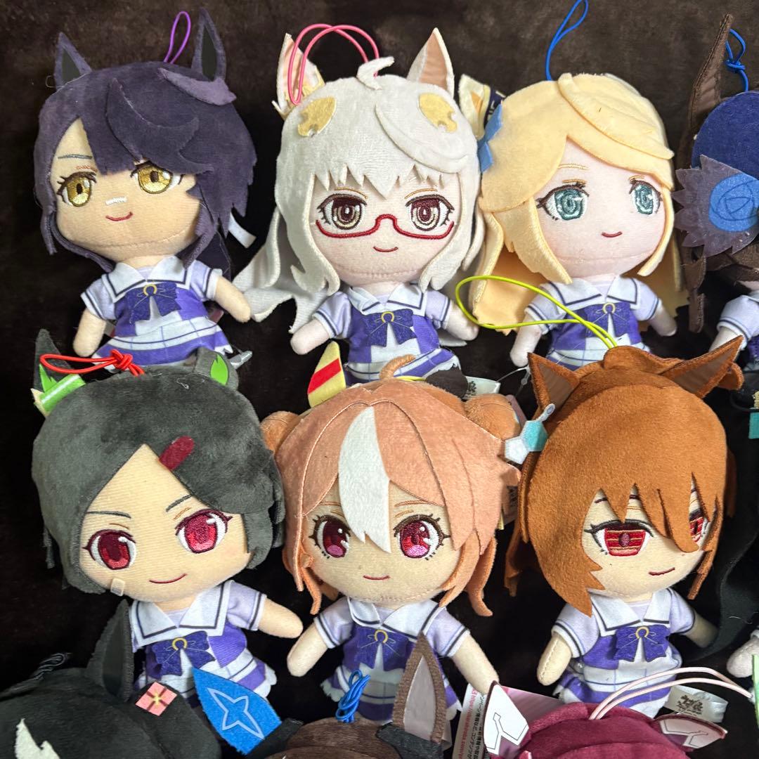 ウマ娘 通常ぬいぐるみ 31種セット
