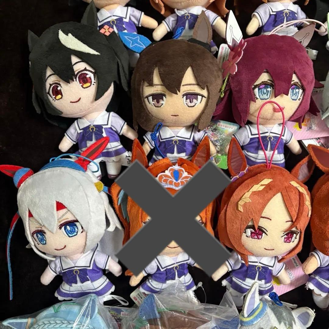 ウマ娘 通常ぬいぐるみ 31種セット