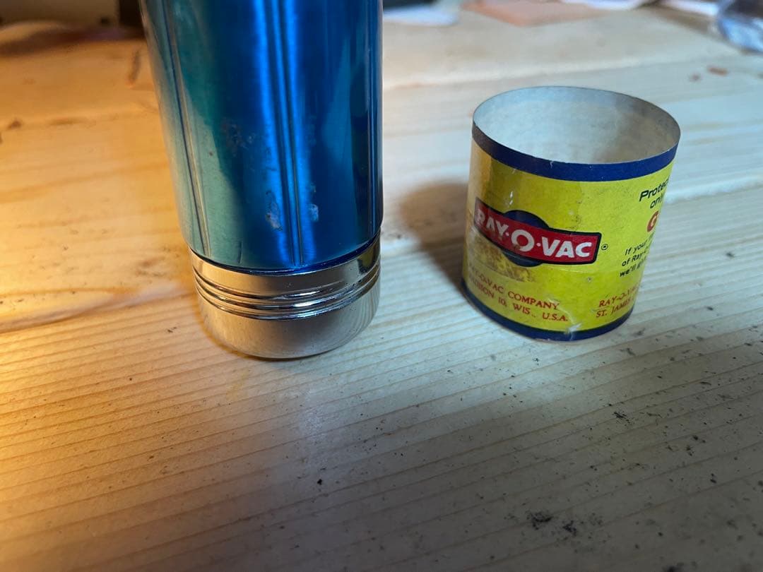 RAY-O-VAC レイオバック 懐中電灯 フラッシュライト ランタン