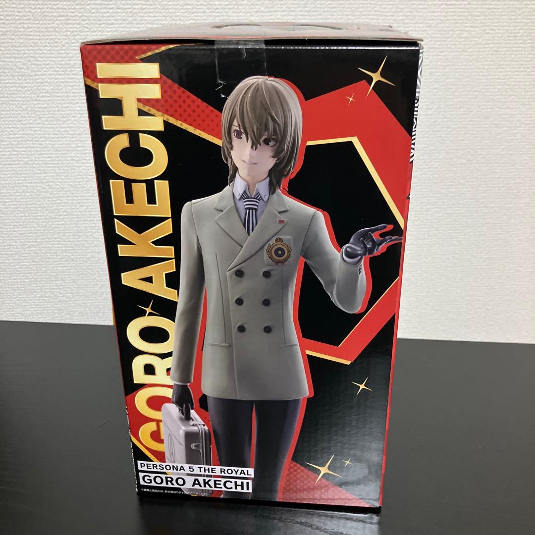 ペルソナ5 ザ・ロイヤル　一番くじ　B賞　明智吾郎　フィギュア