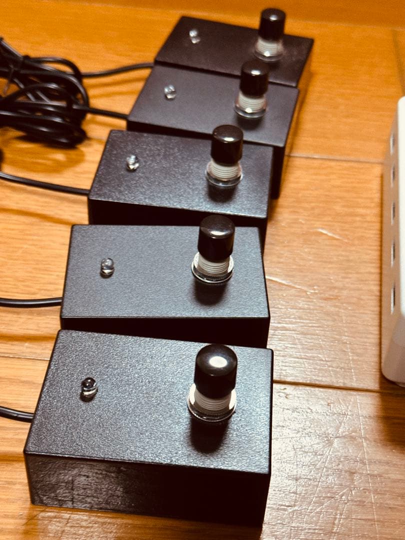 スーパー早押しピンポンブー(本体)×2+ 専用ボタン 10人用 ※値下げ中