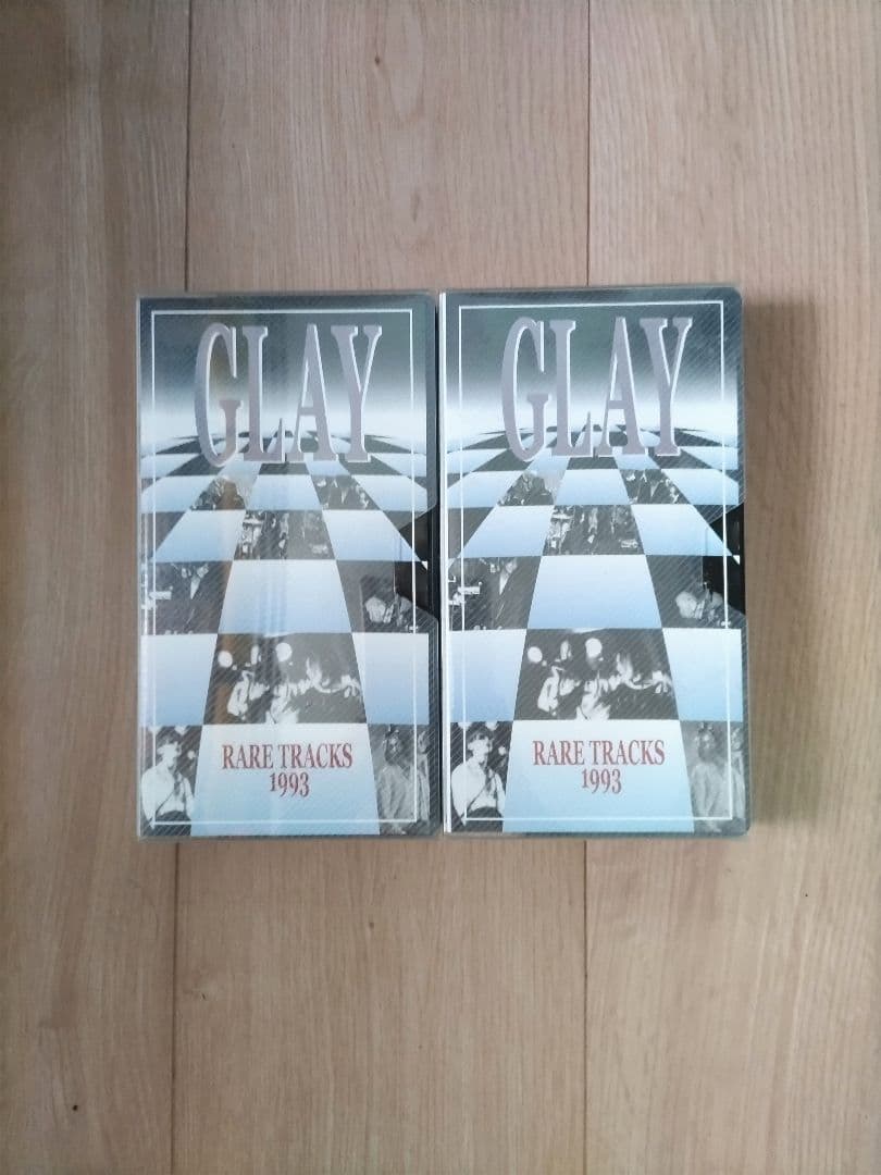 GLAY インディーズVHS & グッズセット