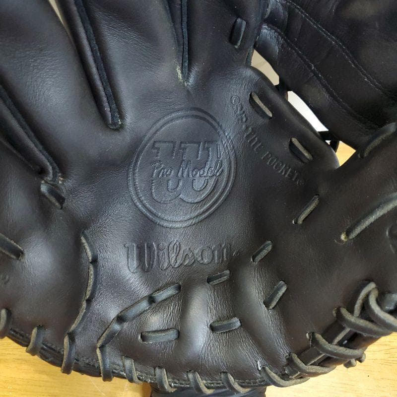 ウイルソン Wilson Vシリーズ 左投げ用 内野用 軟式グローブ - メルカリ