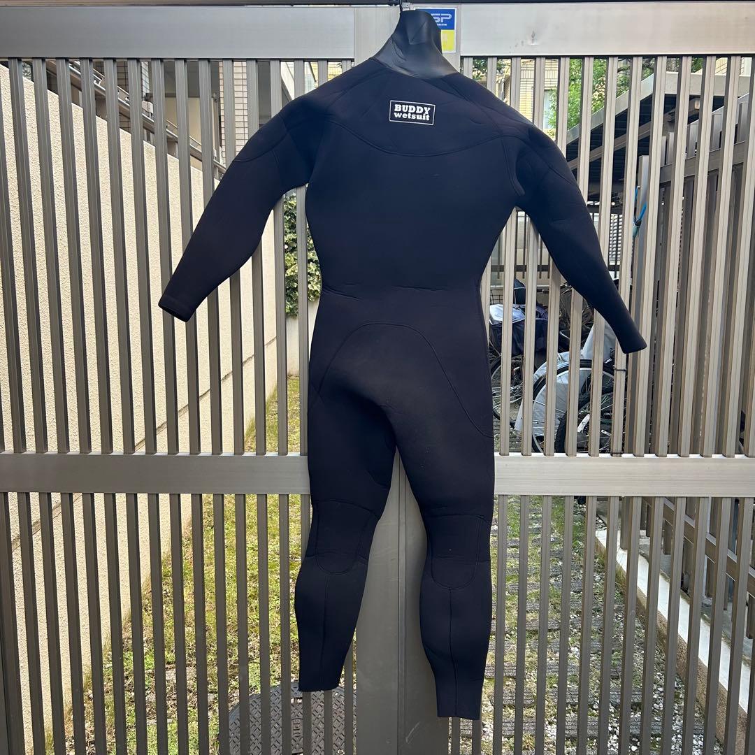 buddyウェットスーツ セミドライ 5×3mm 起毛 173cm/65kg - メルカリ