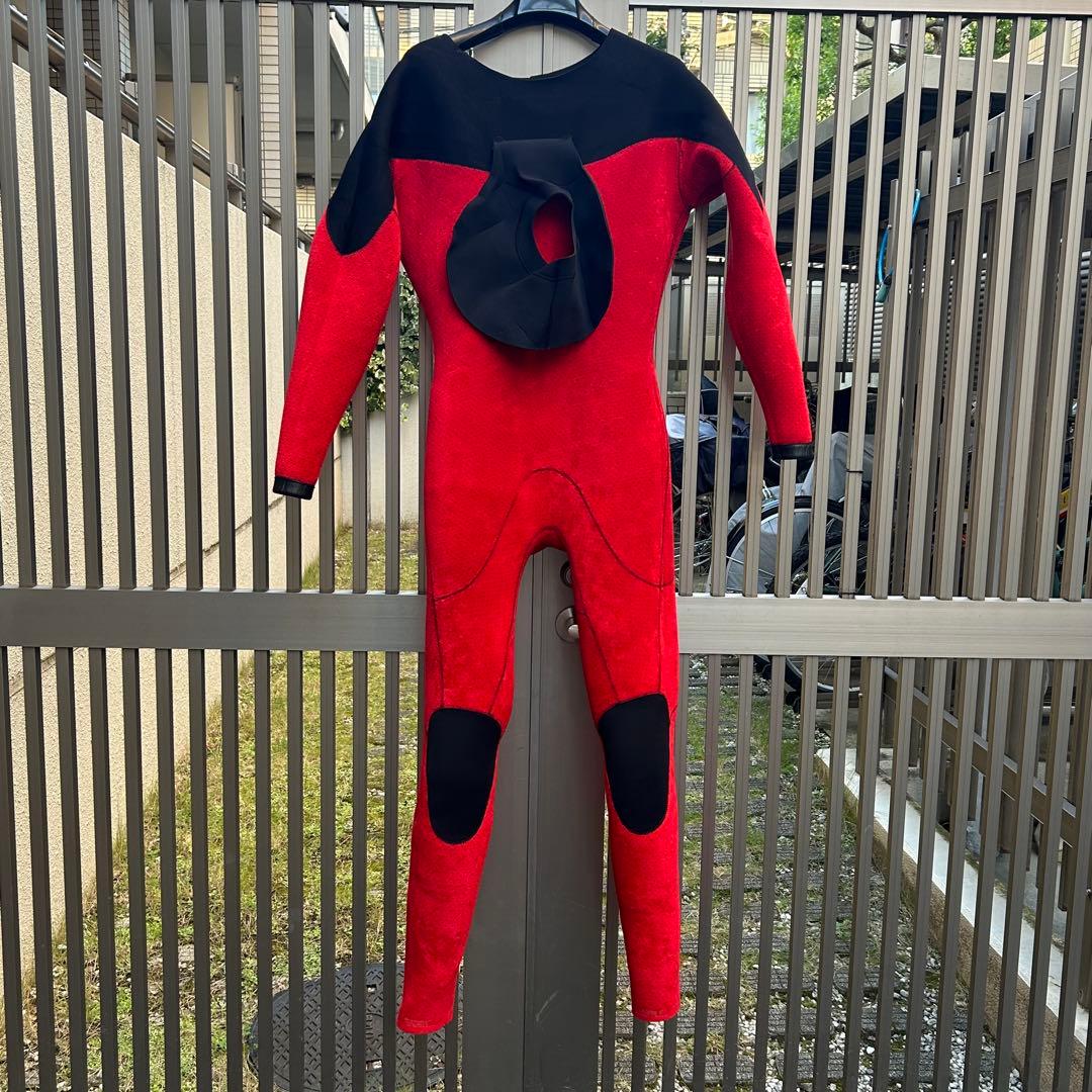 buddyウェットスーツ セミドライ 5×3mm 起毛 173cm/65kg - メルカリ