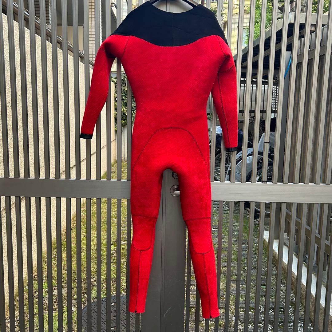 buddyウェットスーツ セミドライ 5×3mm 起毛 173cm/65kg - メルカリ