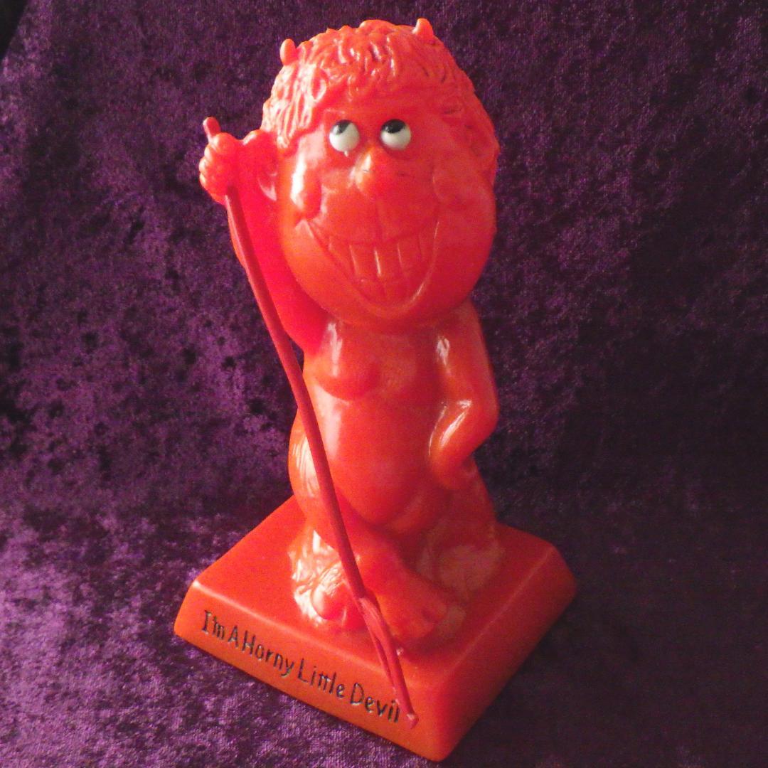 【限定値下】レア【1971年】レッドデビル アメリカ製 メッセージドール 2026年最新】メッセージドール デビルの人気アイテム - メルカリ