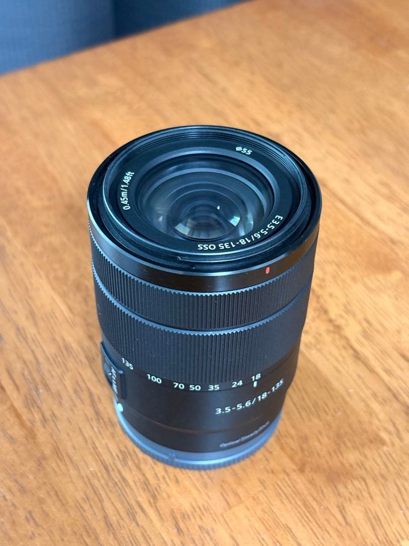 ソニー E 18-135mm F3.5-5.6 OSS（SEL18135）
