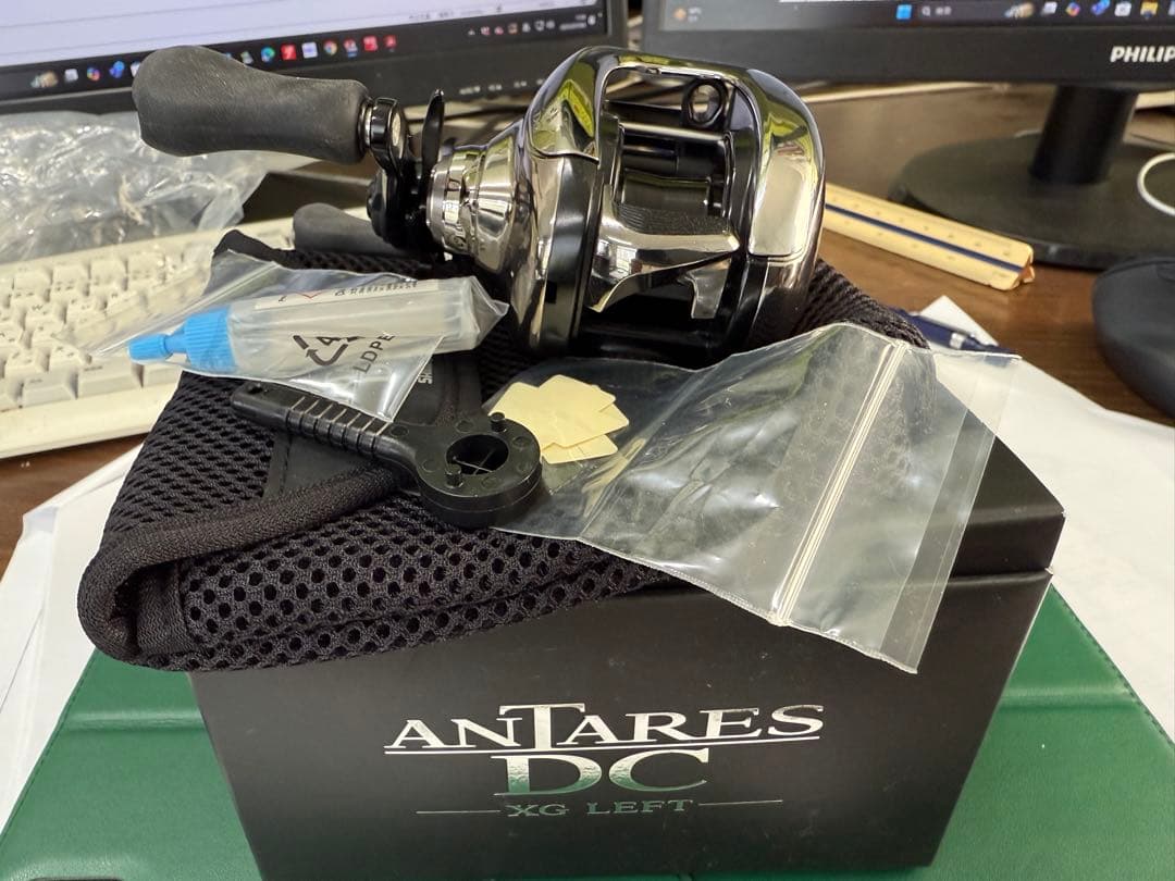 SHIMANO 21アンタレスDC XG LEFTの通販はau PAY マーケット - 輸入雑貨