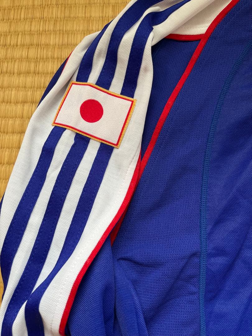 サッカー 日本代表 オーセンティックユニフォーム 松田直樹選手サイン