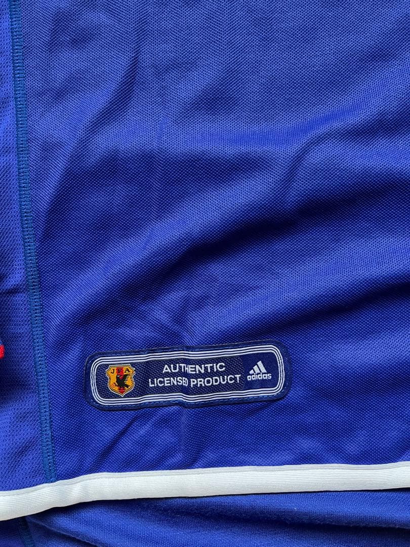 サッカー 日本代表 オーセンティックユニフォーム 松田直樹選手サイン