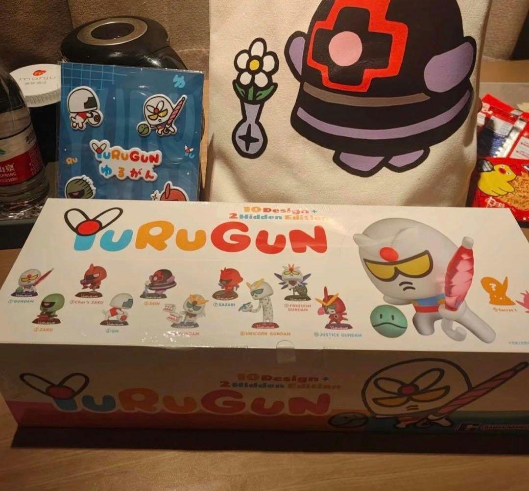 ゲームキャラクター YURUGUN GUNDAM BLIND BOXVOL. 1