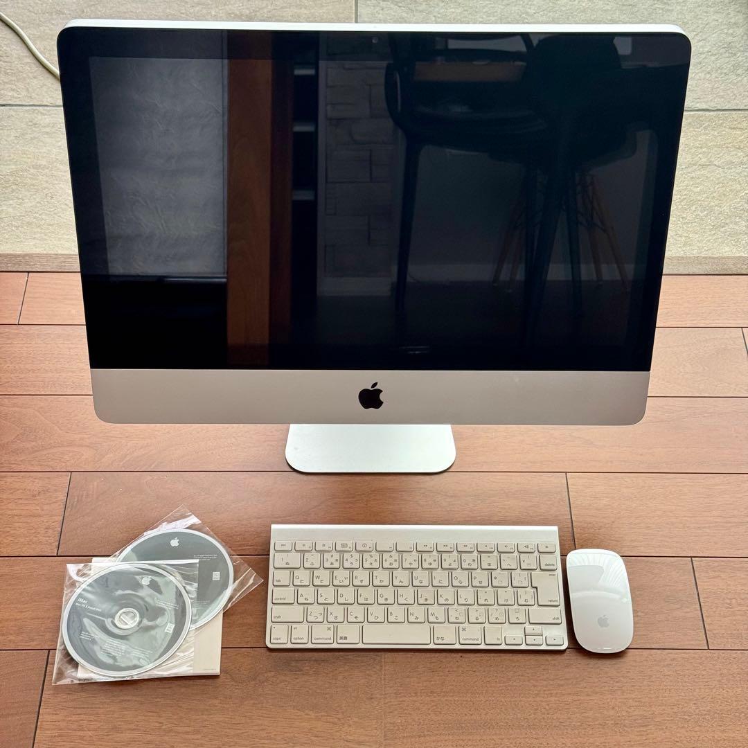 こてら　iMac 21.5インチ 3.06GHz Core 2 Duo