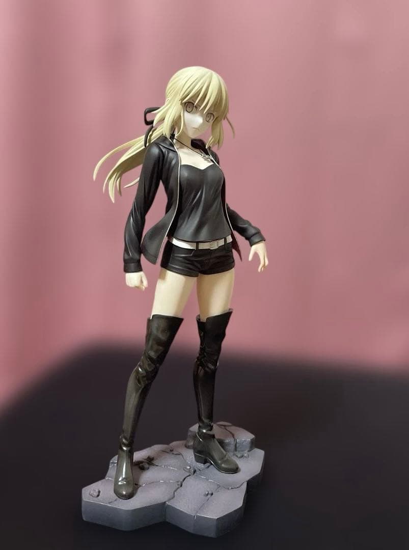 コトブキヤ Fate Grand Order セイバーオルタ 私服ver