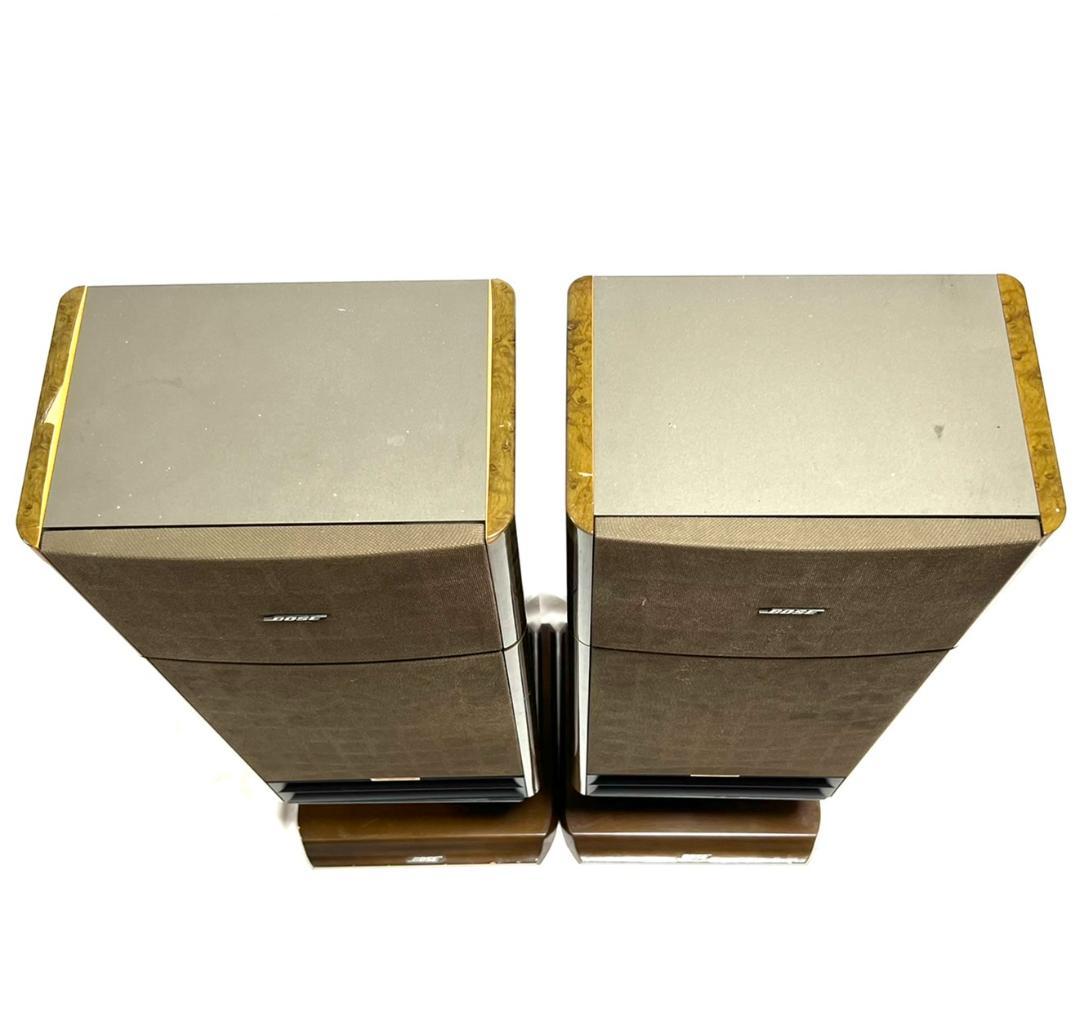 ☆良品 BOSE 363 SYSTEM スピーカー ペア スタンド付き 910 - メルカリ