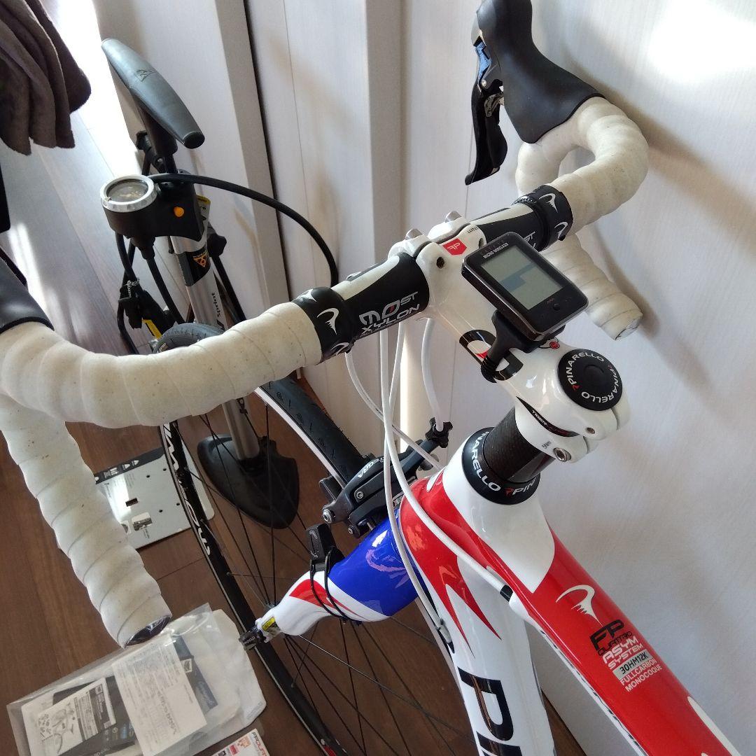 東京都江東区引取限定】2012年購入 FPクアトロ ピナレロ 空気入れ