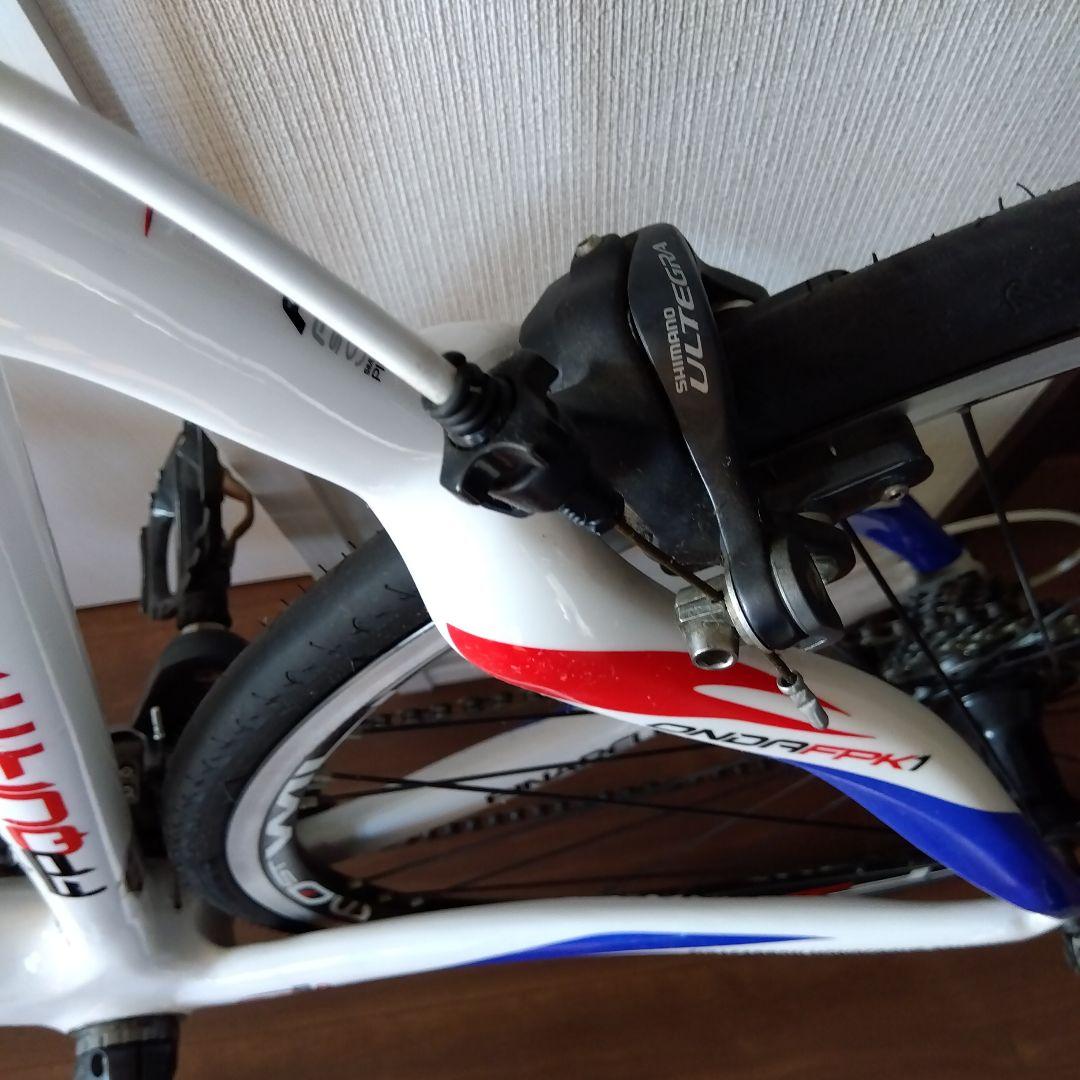 東京都江東区引取限定】2012年購入 FPクアトロ ピナレロ 空気入れ