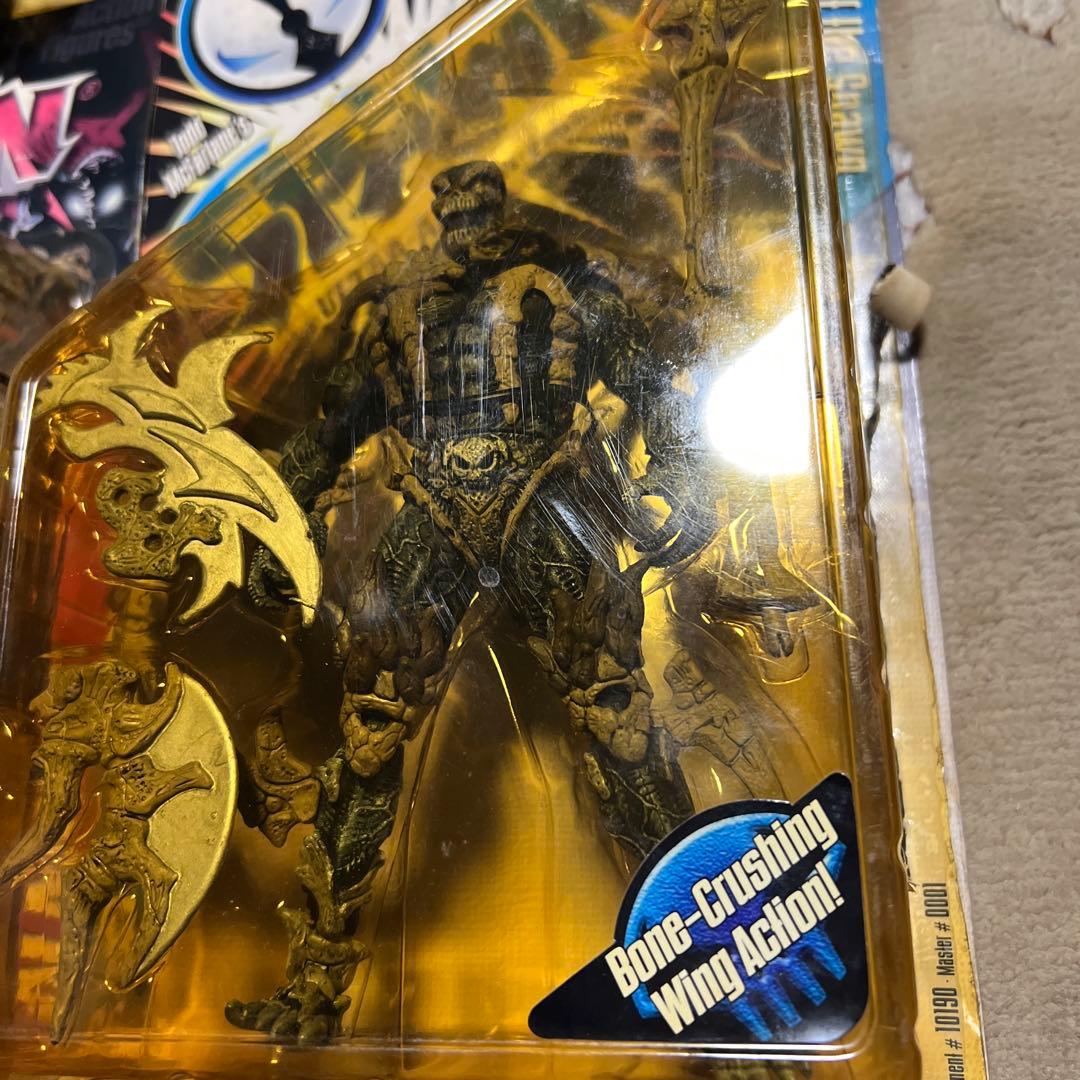 90年代　 スポーン　SPAWN フィギュア　激レア4体セット