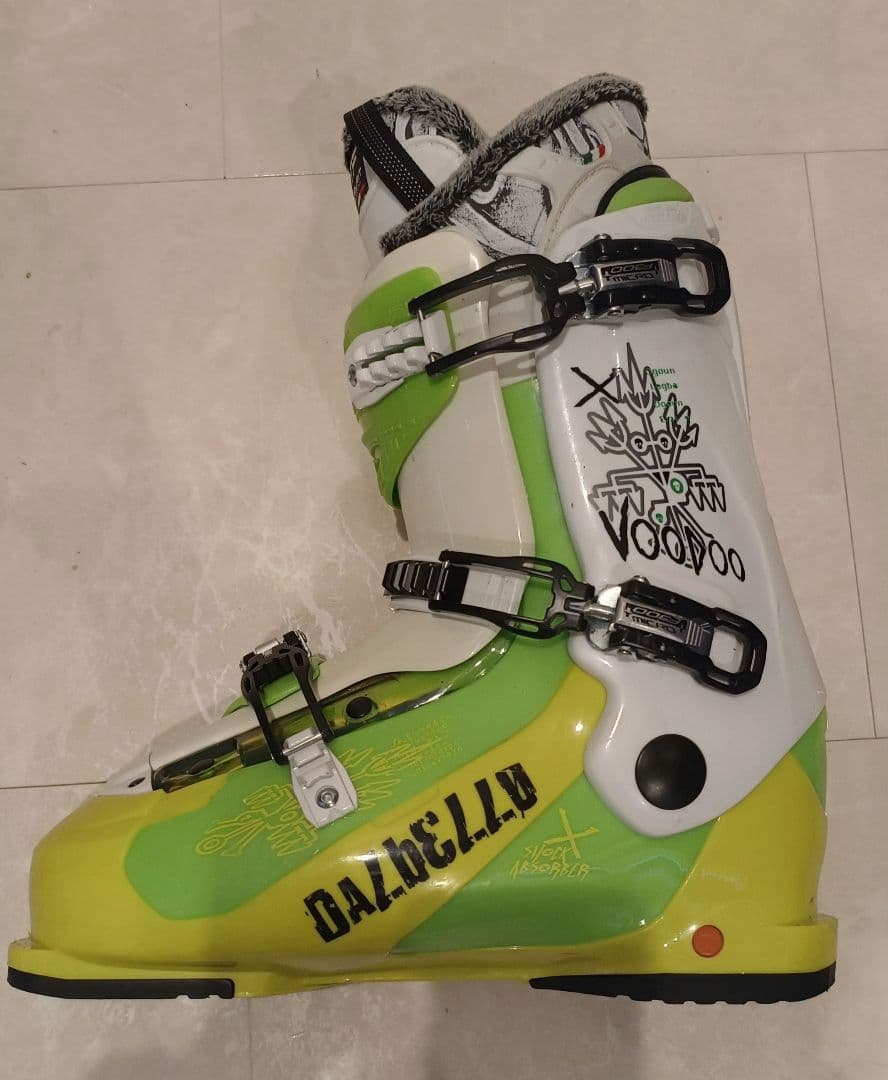 Dalbello Voodoo 29.5cm ソール長337mm スキーブーツ