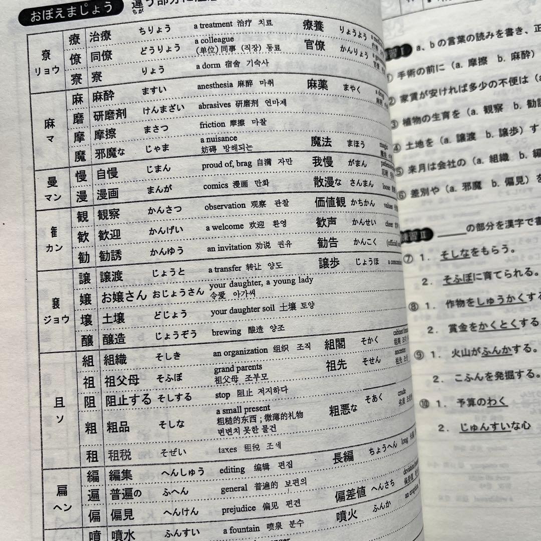 N3 JLPT 日本語能力試験3級対策「総まとめ」5冊セット 教育検定対策