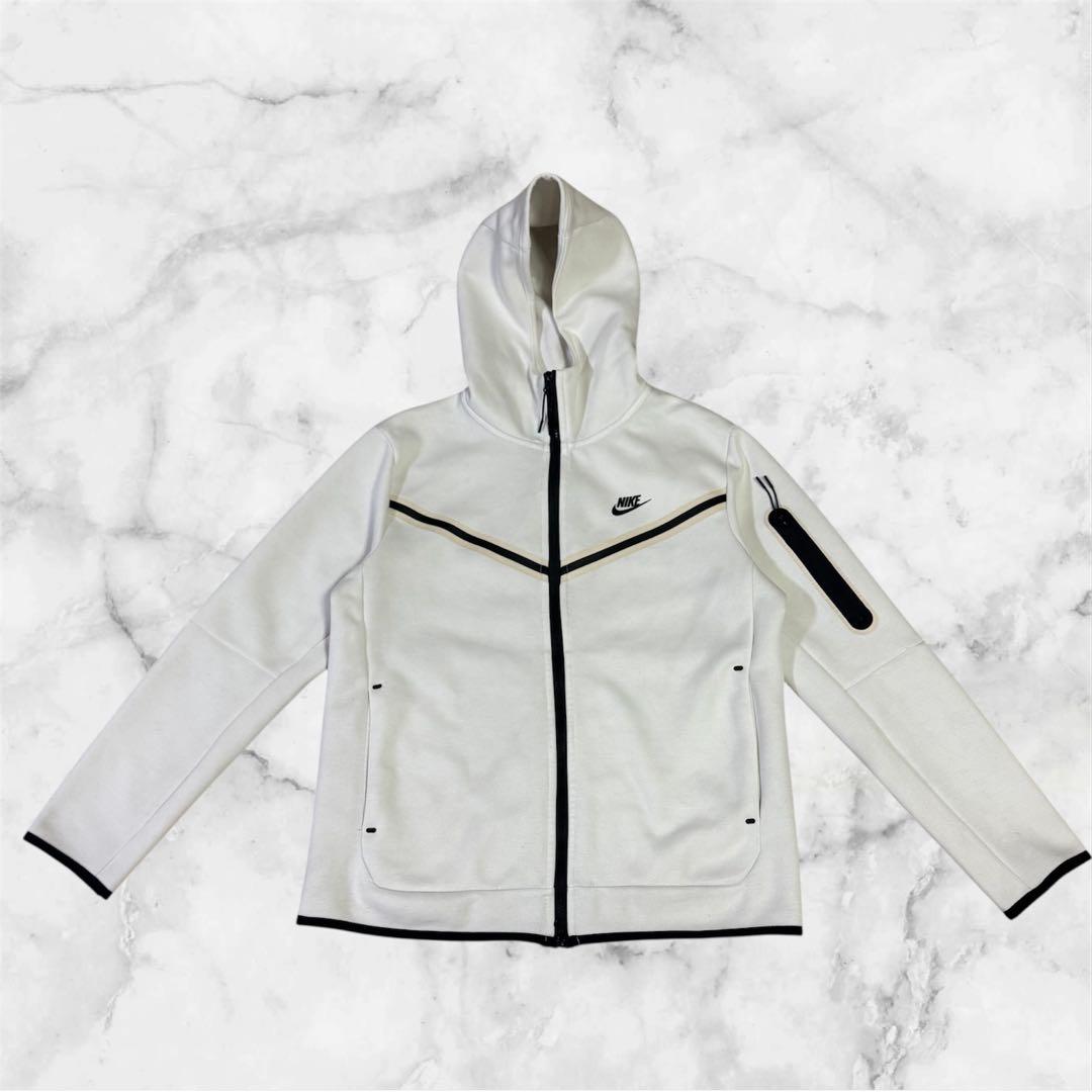 希少カラー NIKE テックフリース セットアップ白 ホワイト - メルカリ