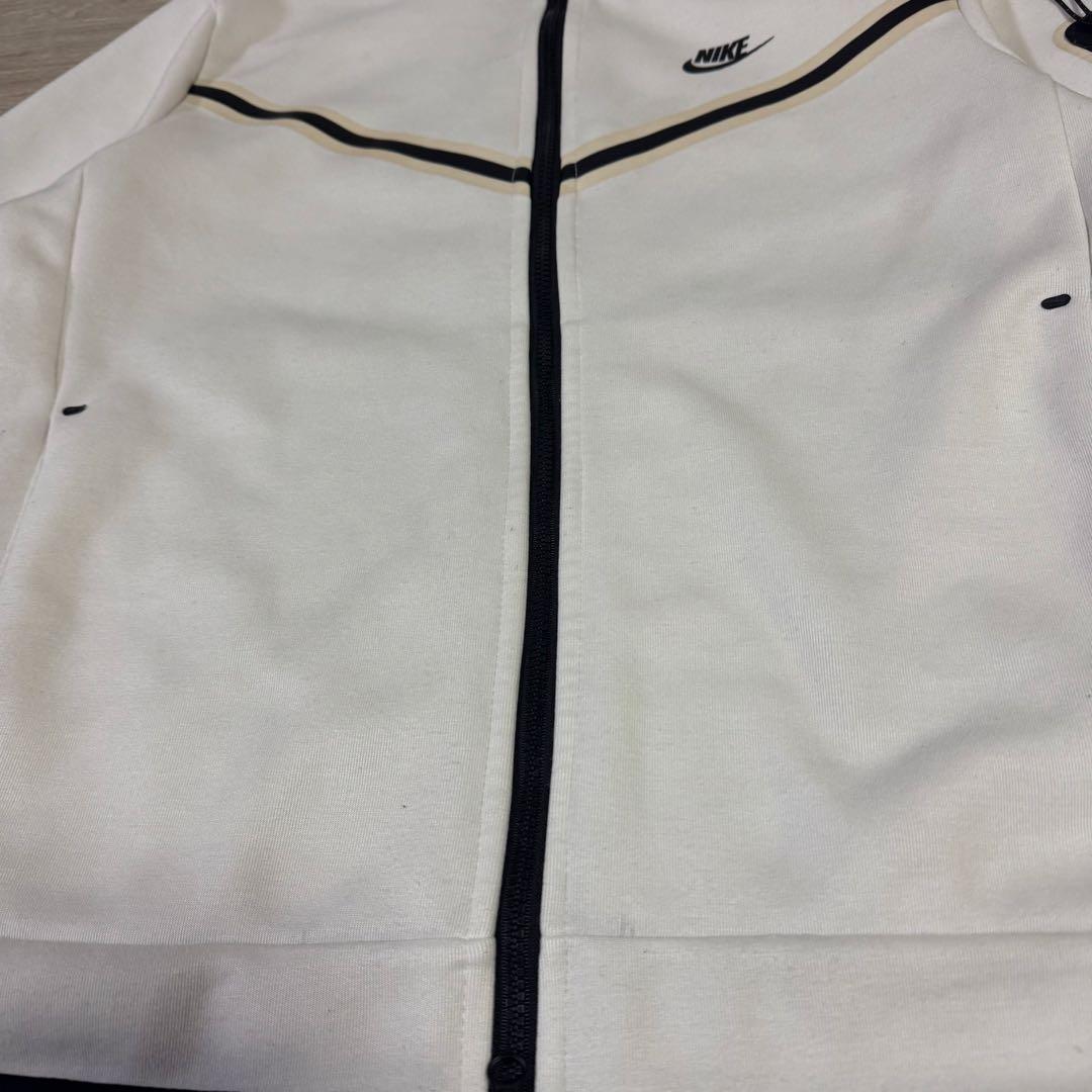 希少カラー NIKE テックフリース セットアップ白 ホワイト - メルカリ