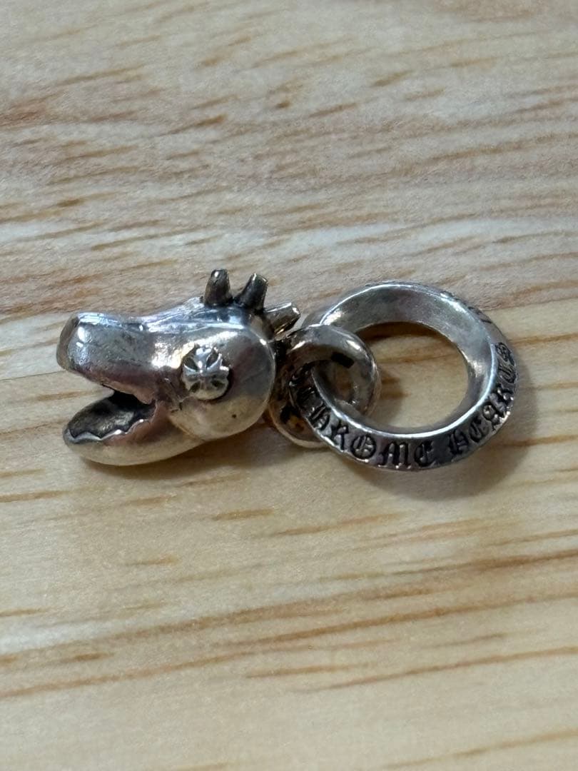 CHROME HEARTSクロムハーツ DINO HEADディノヘッド チャーム - メルカリ