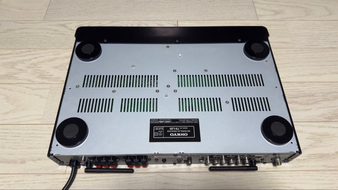 ONKYO TX-L50 AVアンプ 付属品付 - メルカリ