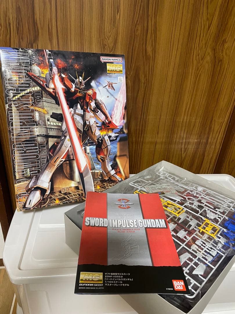 こ*ぇ様 ガンプラ MG フォースインパルス ソードインパルス ブラストインパル