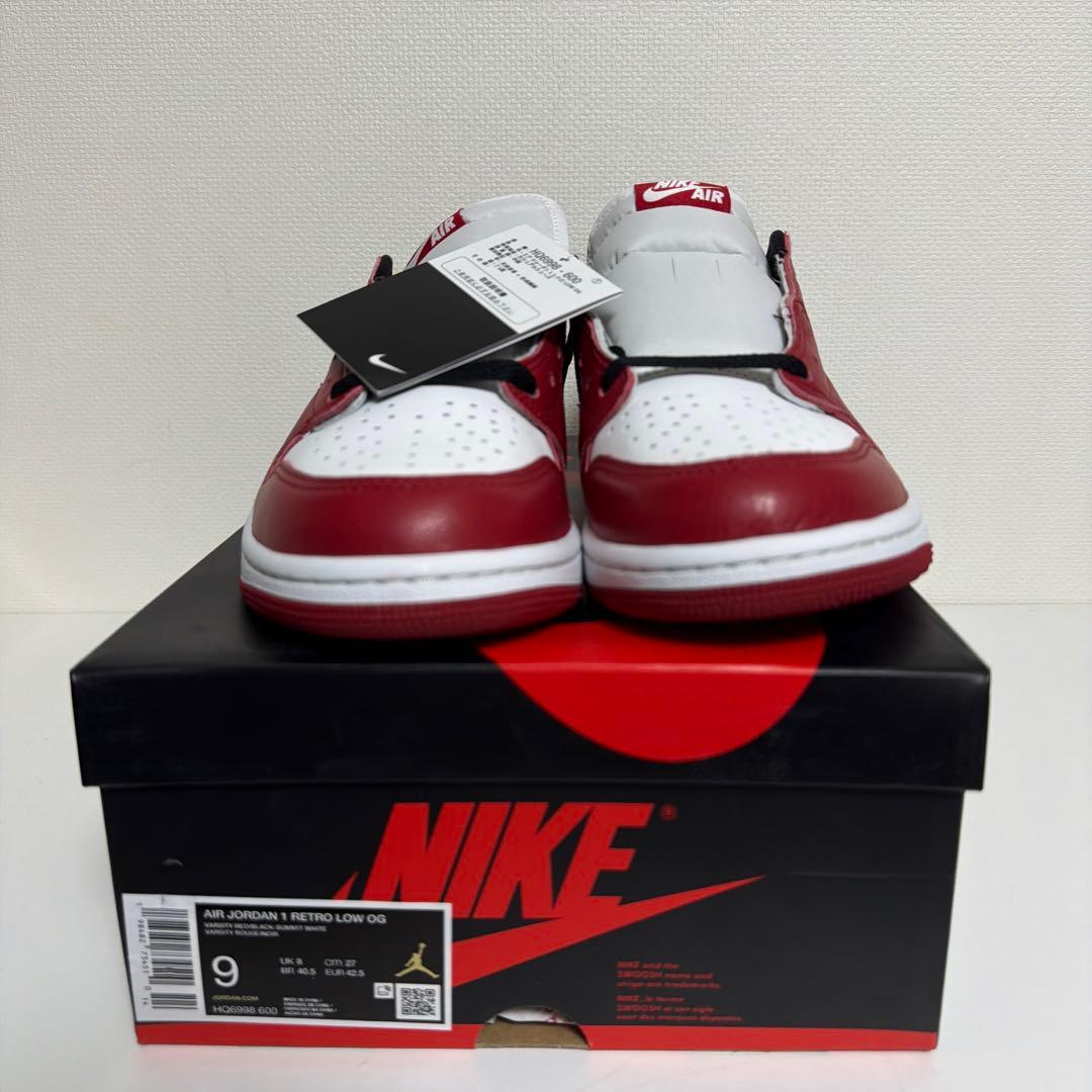シューズ(男性用) Nike Air Jordan 1 Retro Low OG \"Chicago\"