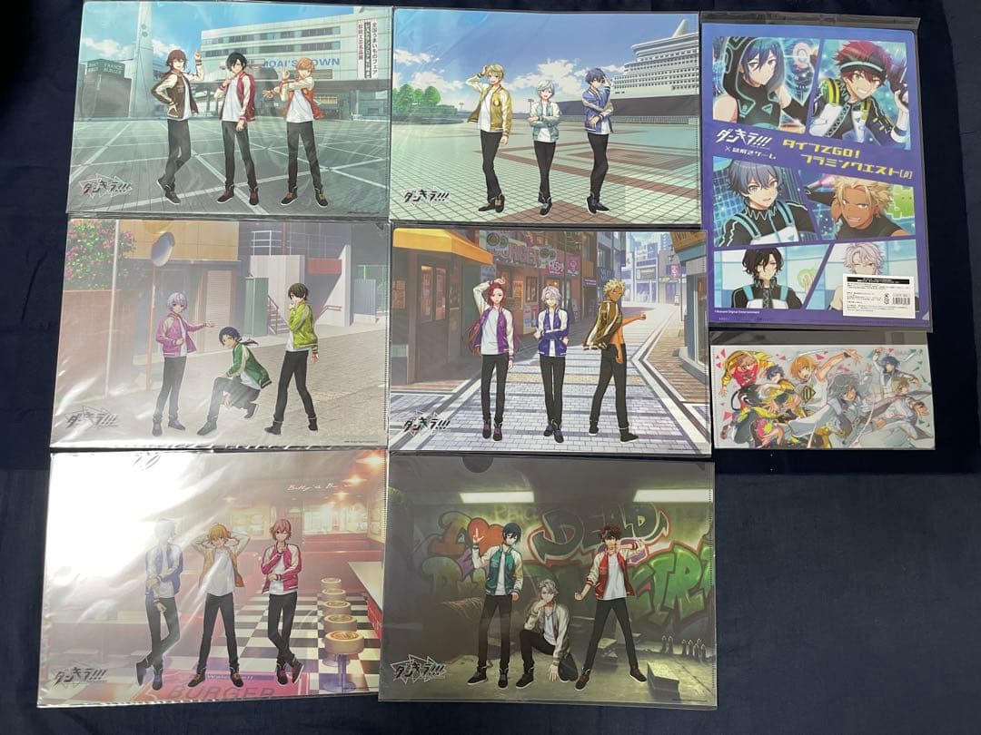 (まとめ売り)ダンキラ　グッズ　コンプリート