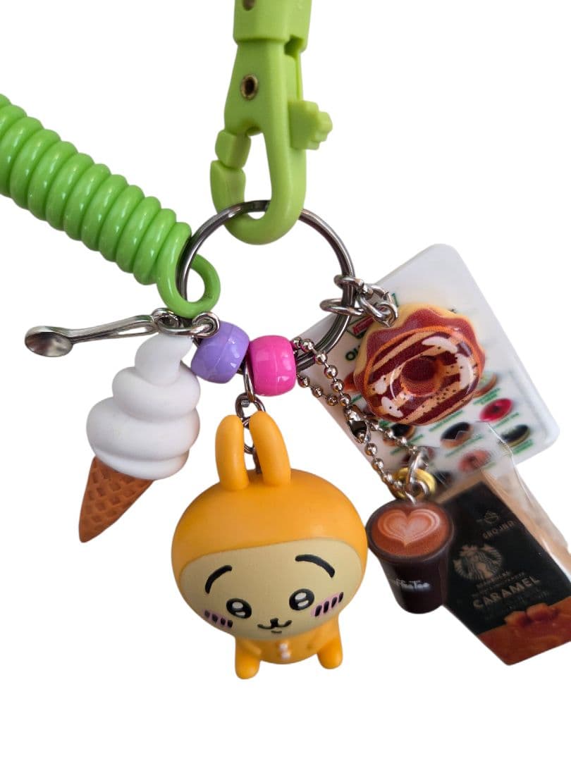 じゃらじゃらキーホルダー チェーン付き - メルカリ