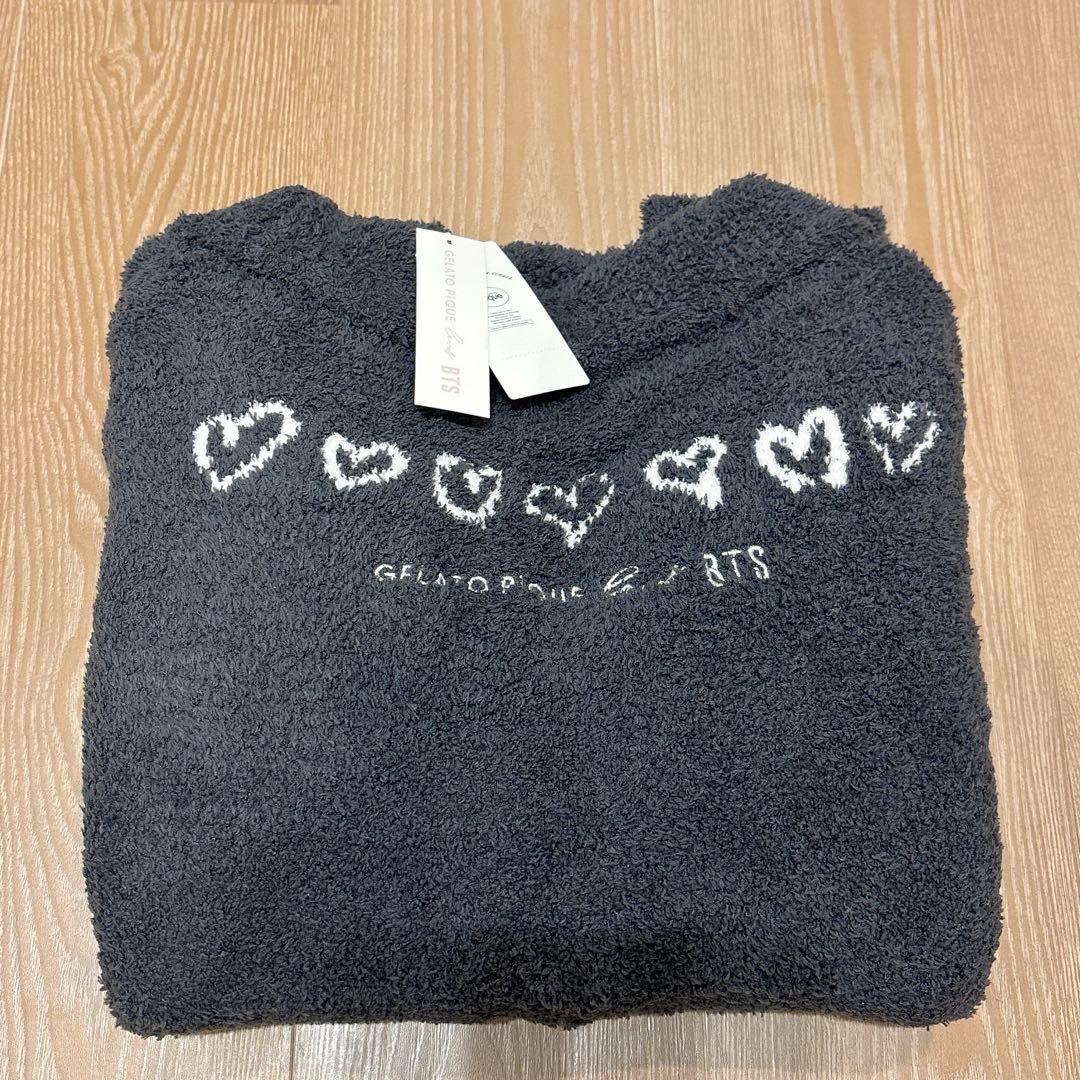 GELATO PIQUE BTSカーディガン(GRAY) ジェラートピケ グレー - メルカリ