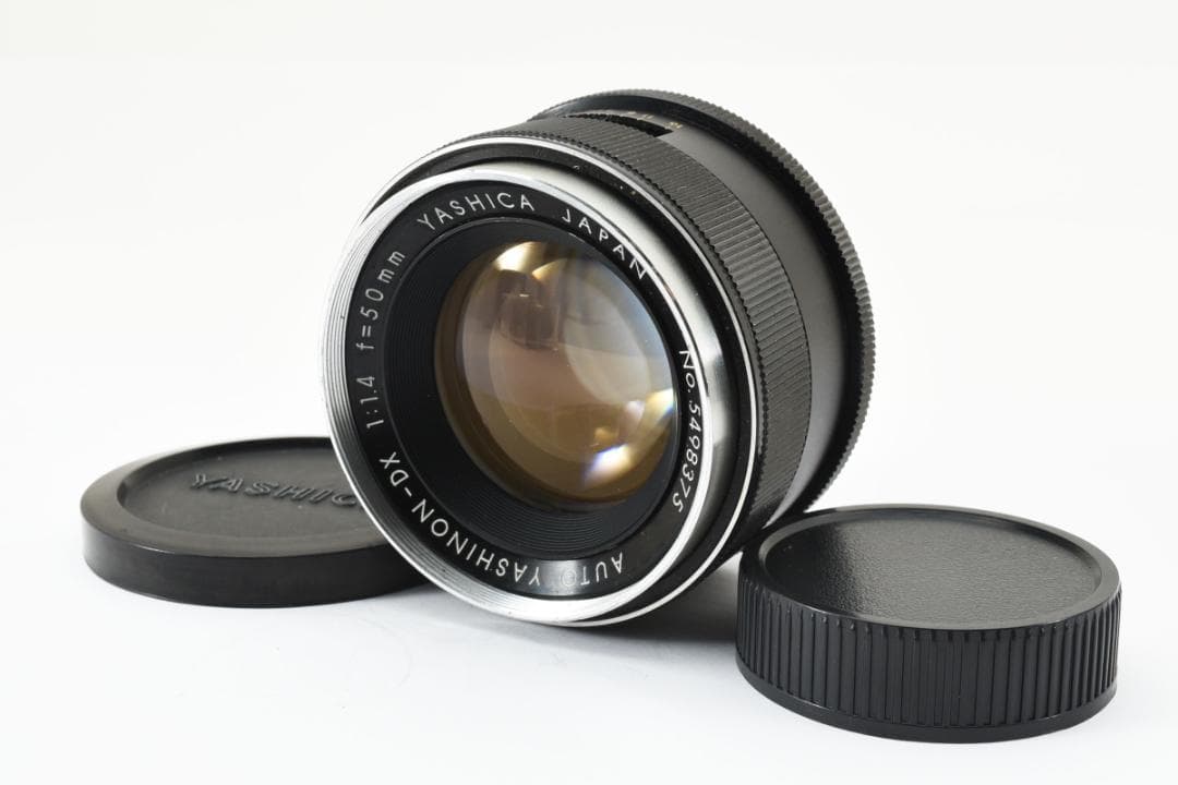 ◎フレア◎YASHICA YASHINON-DX 50mm F1.4 F0140 ◎フレア◎YASHICA YASHINON-DX 50mm F1.4 F0140 - メルカリ