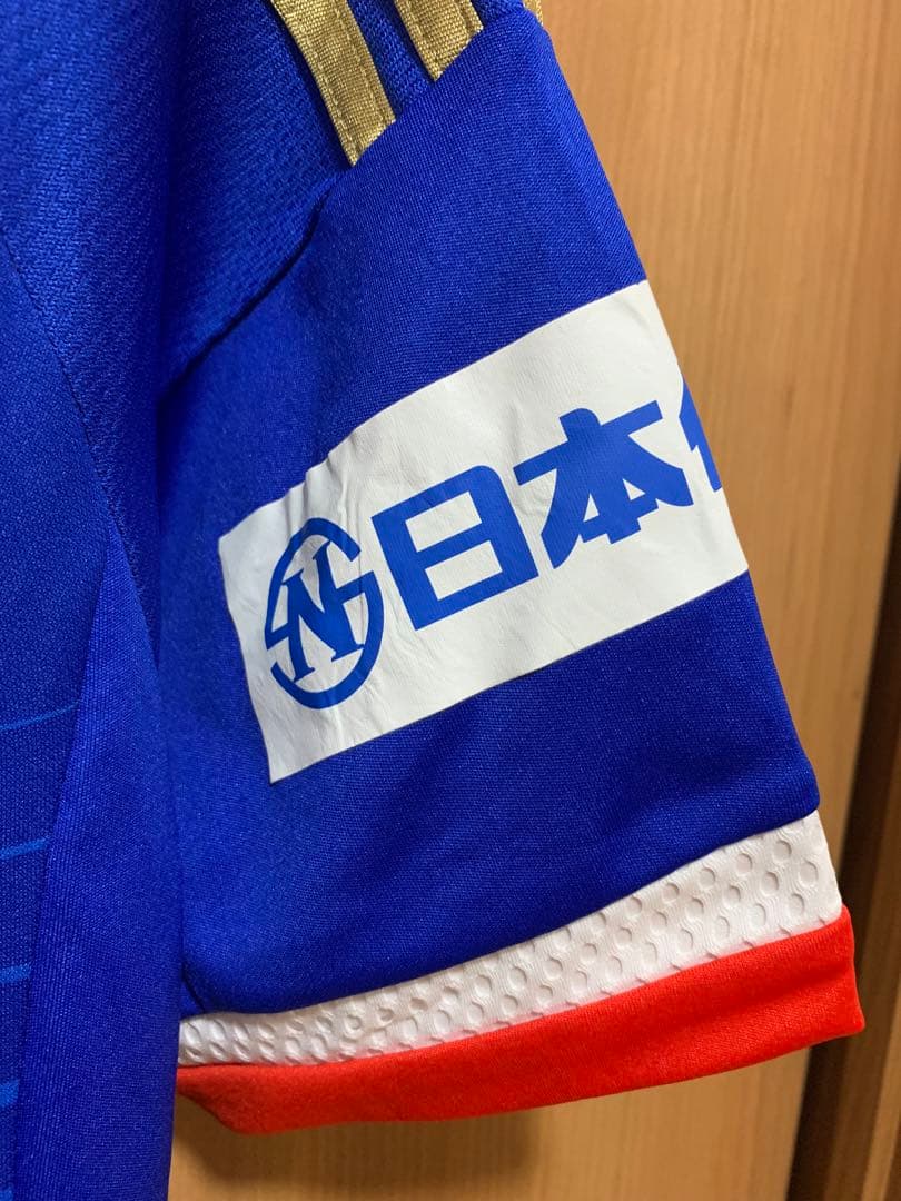 激レア】マリノス 中村俊輔 背番号10 ホームユニフォーム 半袖 Lサイズ