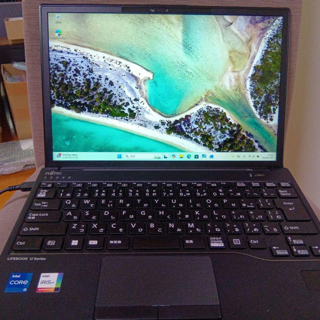 A④ 富士通　ＦＭＶＵ66081　U9313/N 富士通 ノートパソコン（PC） LIFEBOOK U9313/N 製品詳細 - FMWORLD