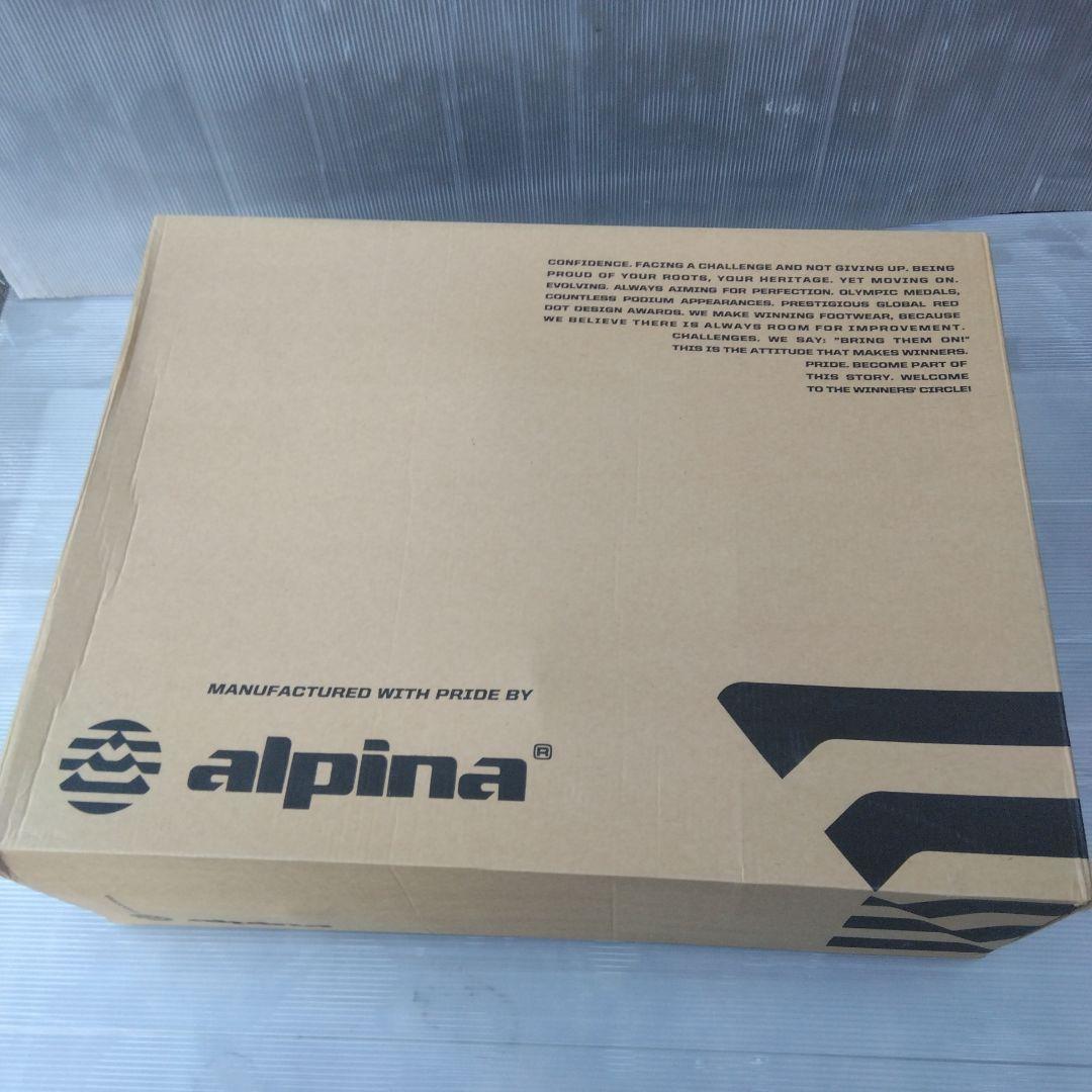 Alpina スキー ブーツ ブラック 31.5cm(30cm 4E)