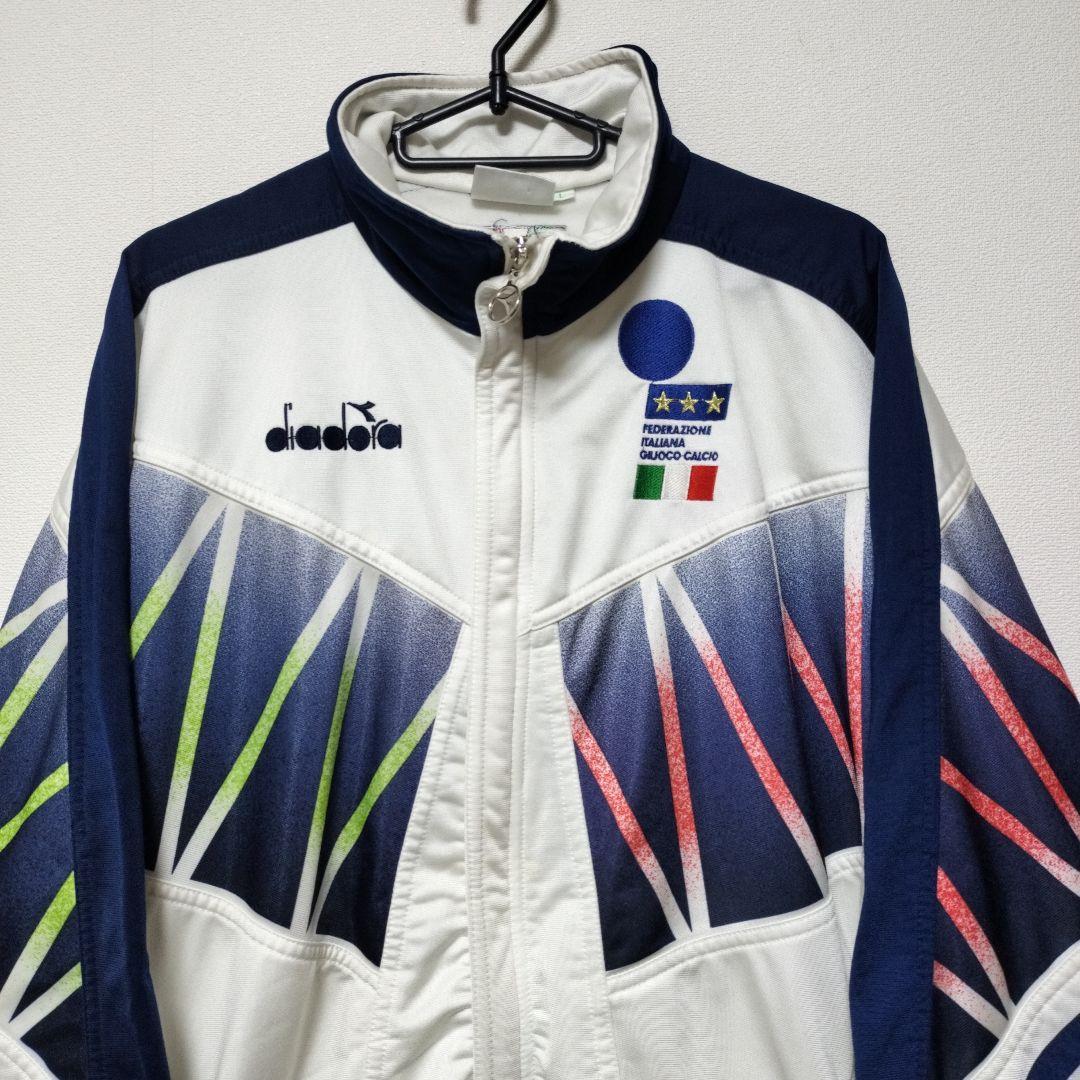 Diadora ディアドラ ジャージ イタリア代表 ワールドカップ - メルカリ