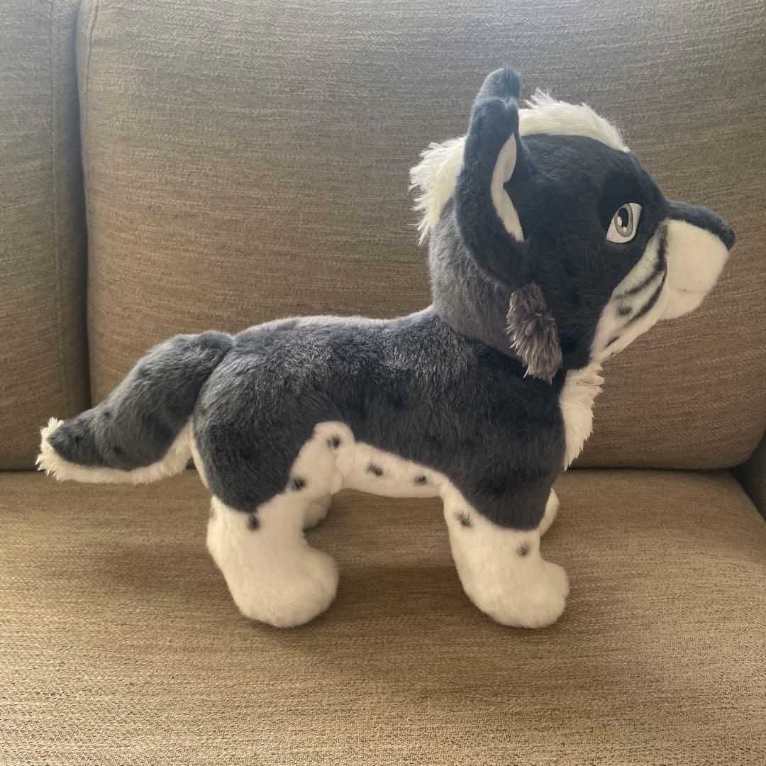 銀牙伝説　ウィード　哲心　ぬいぐるみ