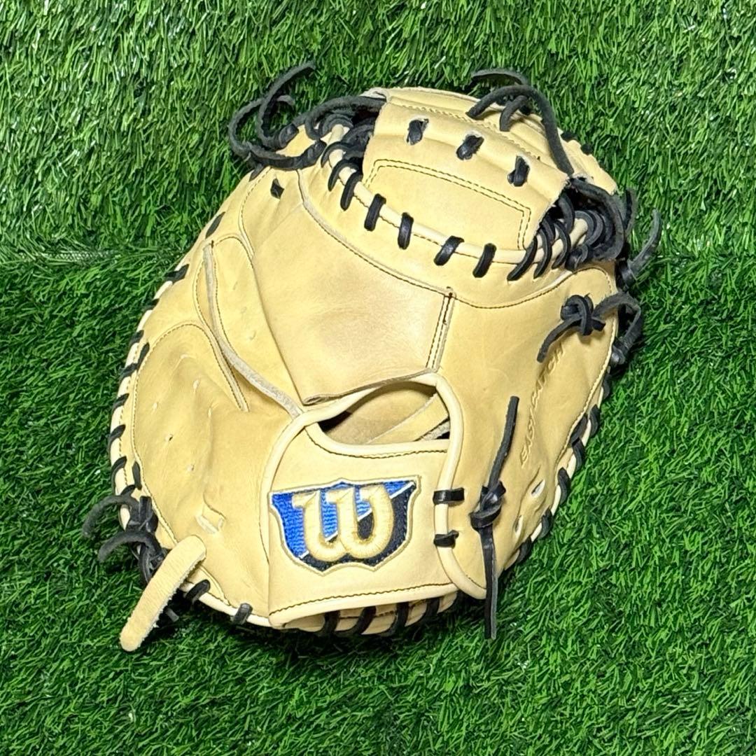 ウィルソンキャッチャーミット　軟式　EZO EASY CATCH Wilson（ウイルソン） ウィルソン 野球 軟式 グラブ グローブ 内野手用