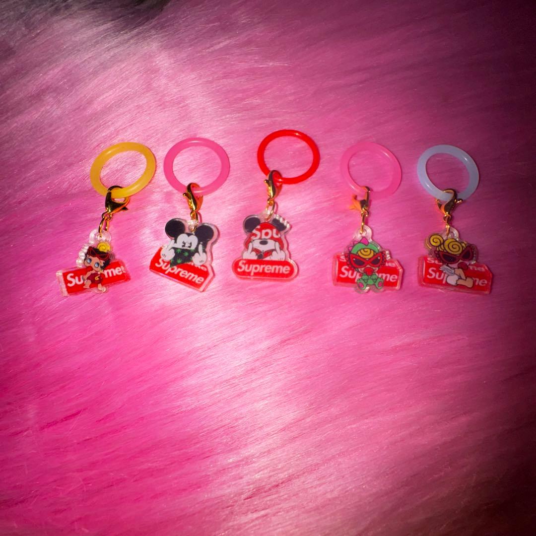 ヒスミニ*ミッキー*めじるしアクセサリー HYSTERIC MINI(ヒステリックミニ) めじるしアクセサリー｜ガシャポン