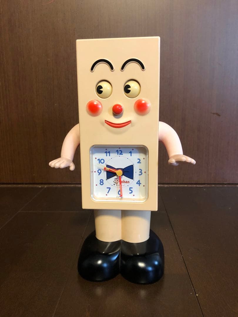 Pちゃん 目覚まし時計 ポンキッキーズ 希少 レトロ - メルカリ