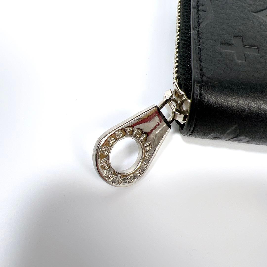 未使用》カステルバジャック マルセル 長財布 ラウンドジップ