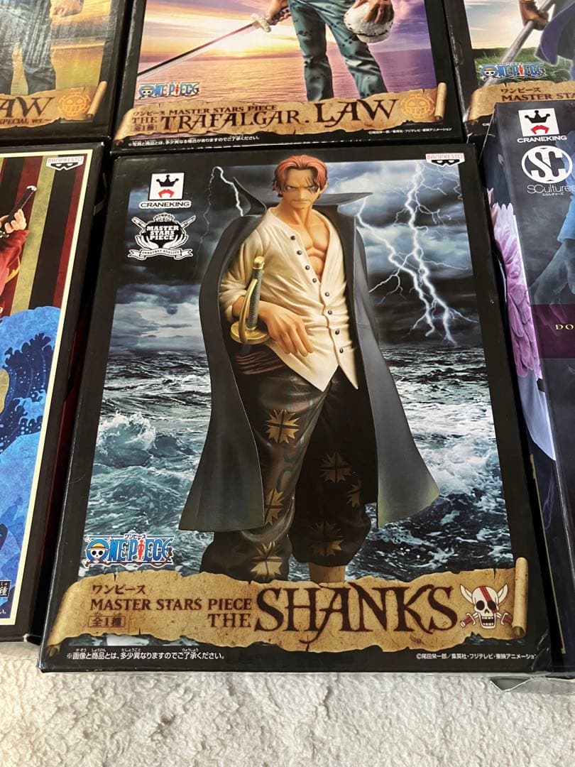 ☆新品未開封☆ワンピース フィギュアセット 6体【送料込み】